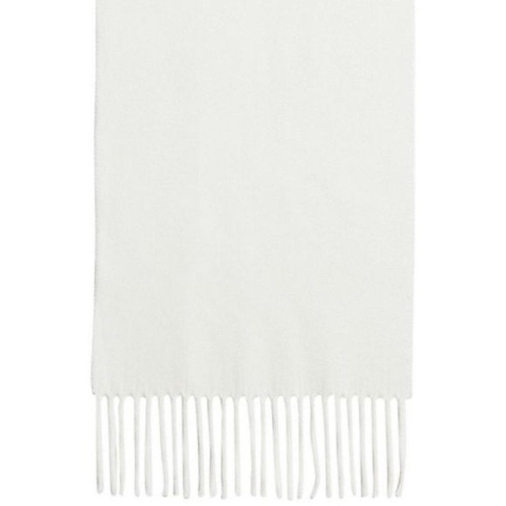Steve Madden Italian Solid Muffler Scarf In ivory